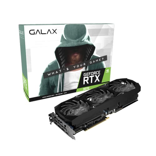 Galax RTX 3070 SG (1-Clip Booster) 8GB Graphics Card